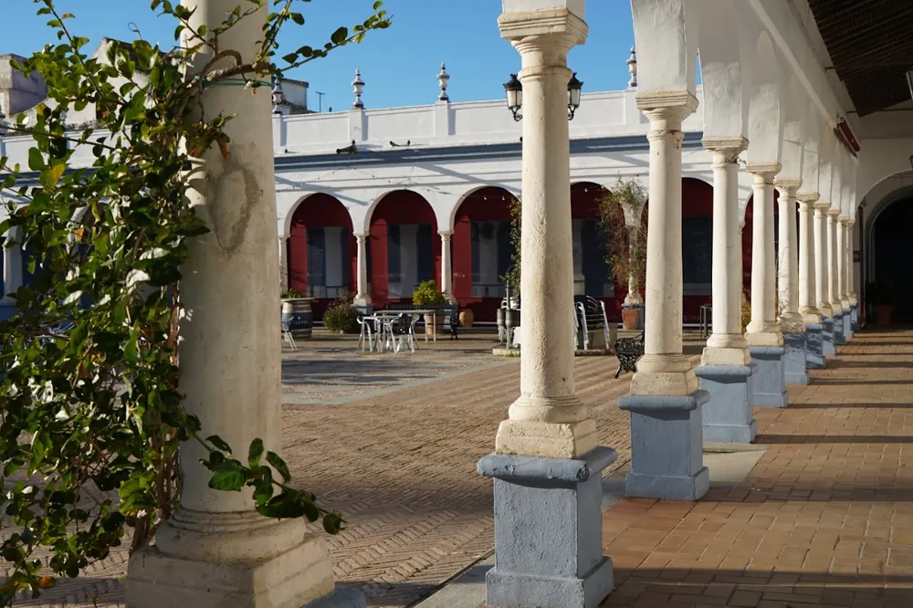 Terraza del Café-Bar Santa Catalina en la plaza