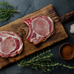 Chuletas de cerdo