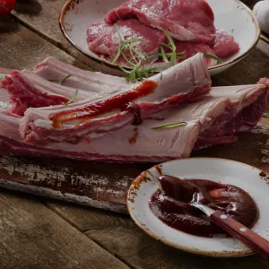 Costillas de ternera