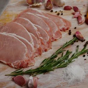 Lomo de cerdo en filetes