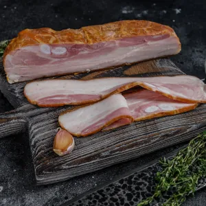 Panceta y tocino de cerdo