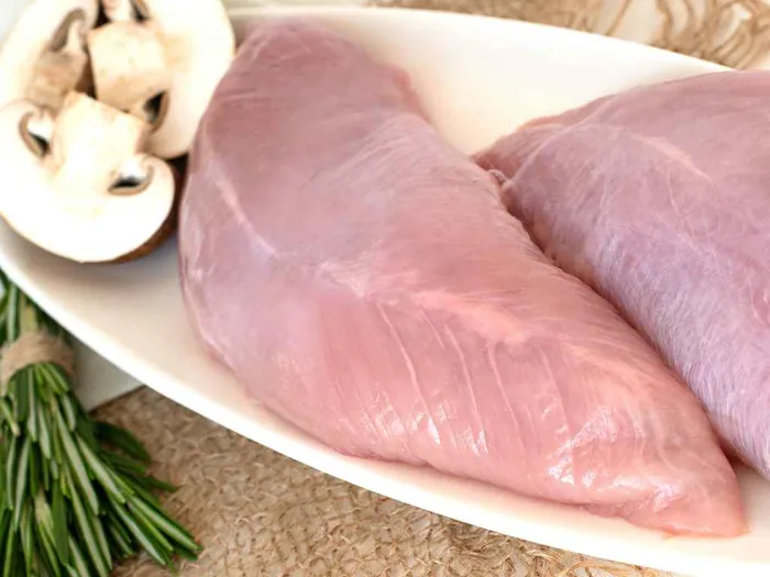 Pechuga de pavo fresca