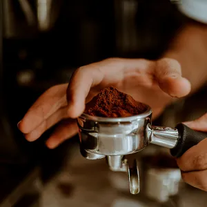 Café recién molido