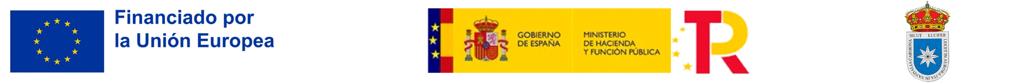 Financiado por la Unión Europea. Gobierno de España, Ministerio de Hacienda y Función Pública. Plan de Recuperación, Transformación y Resiliencia. Ayuntamiento de Carmona